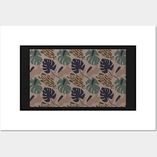 Tropical camouflage pet bandana | Dark Posters and Art